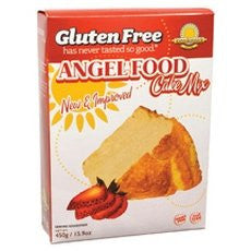 Gluten Free Angel Food Cake Mix, 16 Oz -- 6 per case.