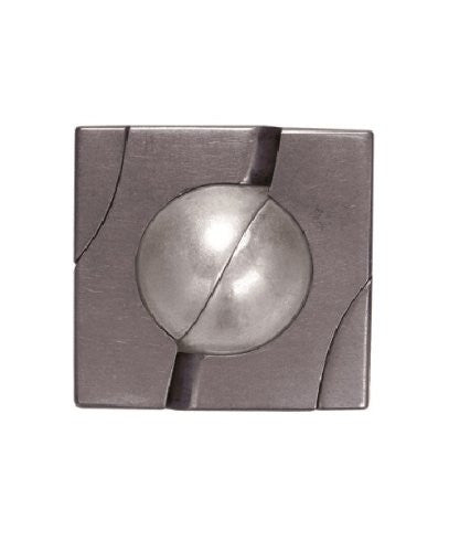 Hanayama Cast Metal Puzzle- Marble Level 4