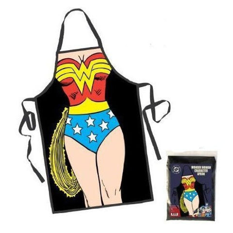 DC Comics Wonder Woman Character Apron