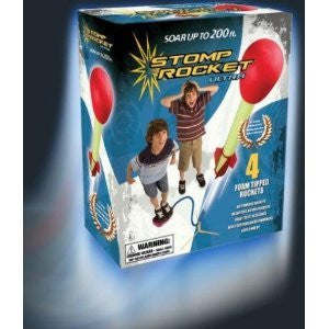 Ultra Stomp Rocket - 2 Pack