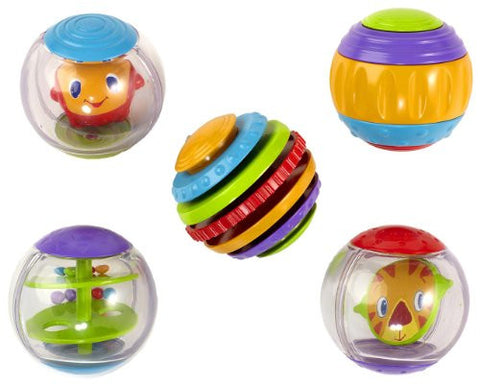 Bright Starts Roll Shake and Spin Activity Balls