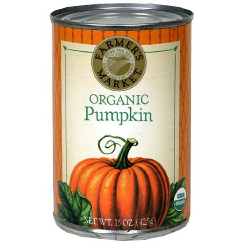 FARMERS MARKET Pumpkin Puree 12/15 OZ