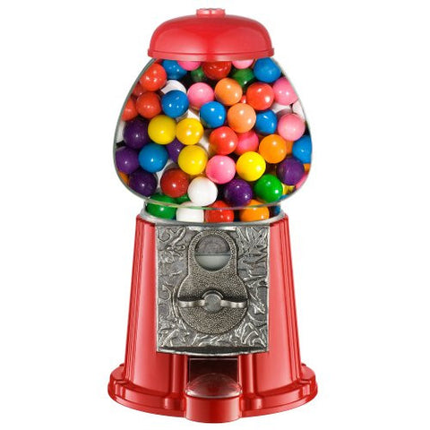 11" Junior Vintage Old Fashioned Candy Gumball Machine Bank Toy