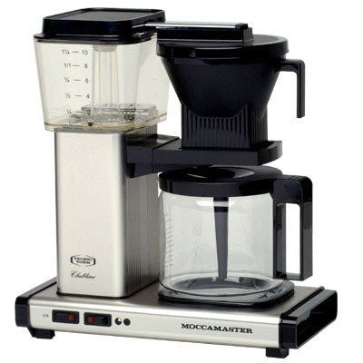 Technivorm Moccamaster KBG-741 Coffee Brewer Polished Silver