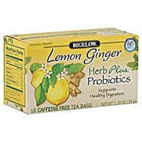 Bigelow Herbal Lemon Ginger Tea 18.0 BG