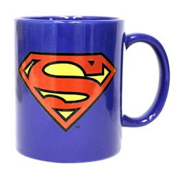 Superman Logo Coffee Mug