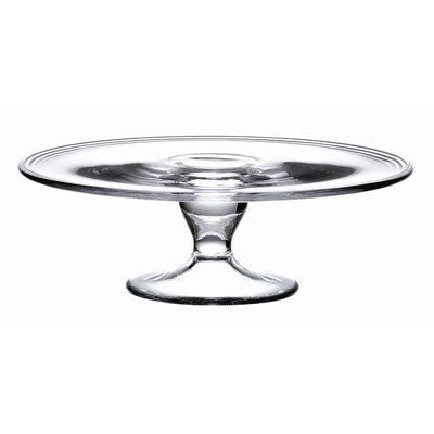 LNX ORGANICS XTAL FOOTED CAKE PLATE LG