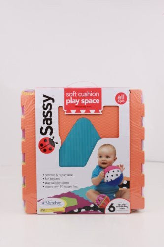 Sassy Soft Cushion Play Space Interlocking Mats