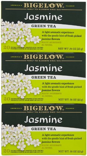 Bigelow Jasmine Green Tea 20.0 BG