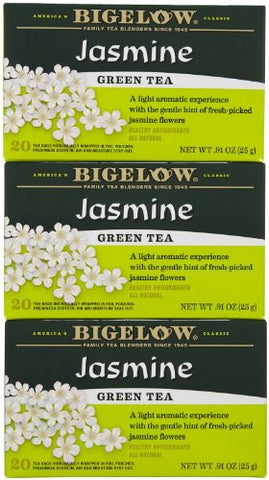 Bigelow Jasmine Green Tea 20.0 BG