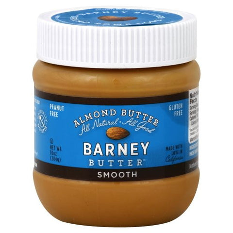 Barney Butter Smooth Almond Butter 10.0 OZ