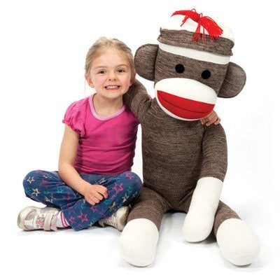 Jumbo Sock Monkey