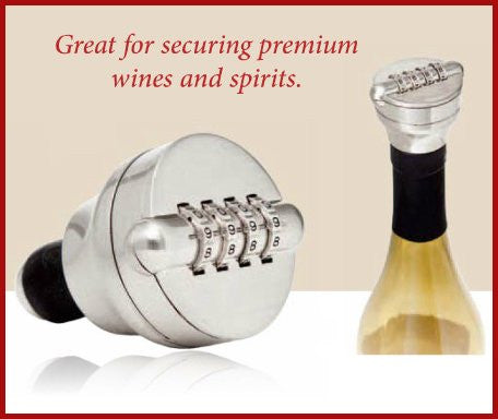 Combo Liquor/Wine Bottle Lock