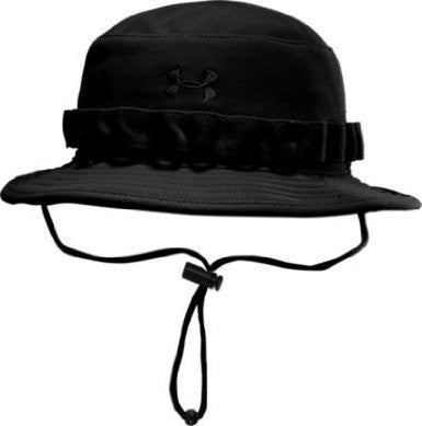 Mens Tactical Bucket Hat - Black