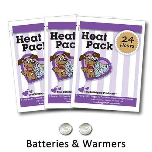 Snuggle Pet Products 3-Pack Heat Pack for Pets