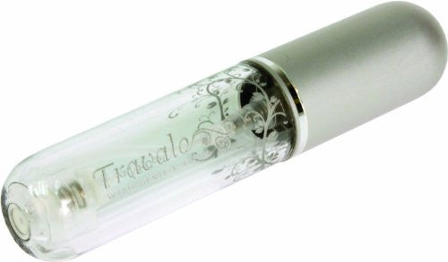 TRAVALO PURE FRAGRANCE ATOMIZER (SILVER) By TRAVALO