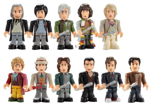 Character Building / Playset - Eleven Doctors Micro-Figure Set