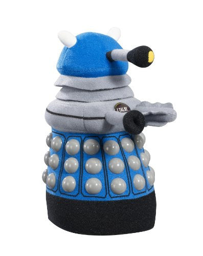 Talking Plush - Med (appx 9") / Dalek (Blue)