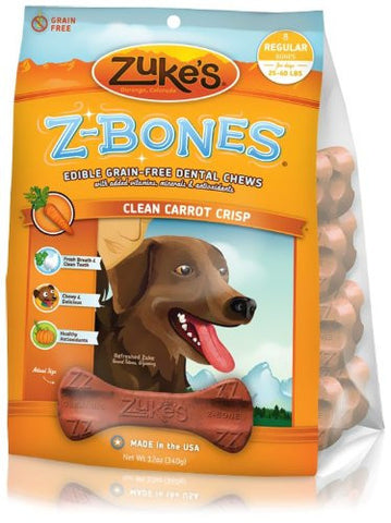 Regular Clean Carrot Crunch - 8 count/Carton