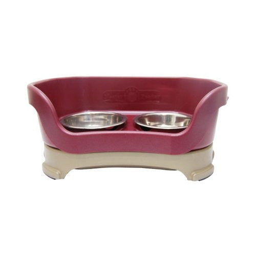 Small Neater Feeder Deluxe - Reshippable Brown Box - Cranberry