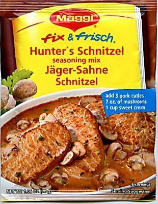 Jager Schnitzel (Hunter) Mix 1.05 OZ