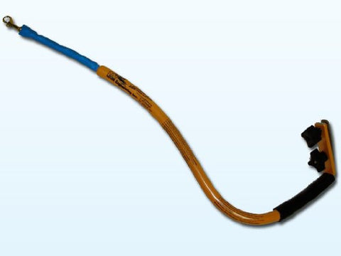 Bike Tow Leash Dog Bicycle Attachment - Orange