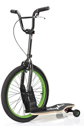 Sbyke P-20 Patented Rear-Steering Scooter