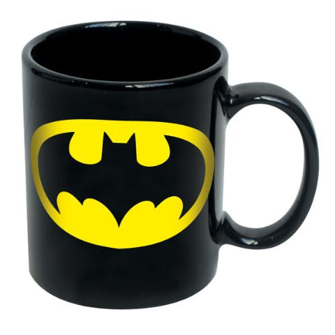 Batman Logo Ceramic Coffee Mug - 12 Oz.