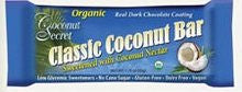 COCONUT SECRET Bars Classic Coconut At least 95% Organic 12/1.75 OZ