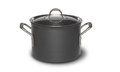 Calphalon 6-qt. Commercial Hard-Anodized Stockpot.