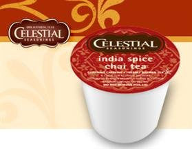 Celestial Seasonings® India Spice Chai Tea K-Cup® Packs, 24/Bx