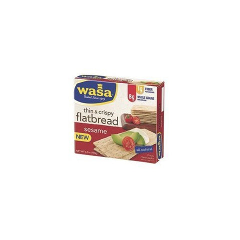Wasa Flatbread Sesame 6.7 OZ