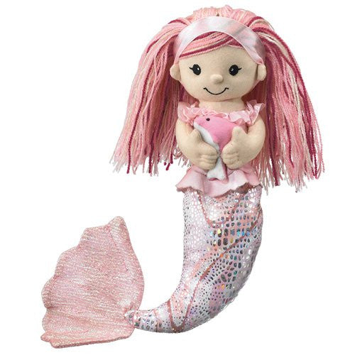 Mermaid with Dolphin 12" by Wild Life Artist