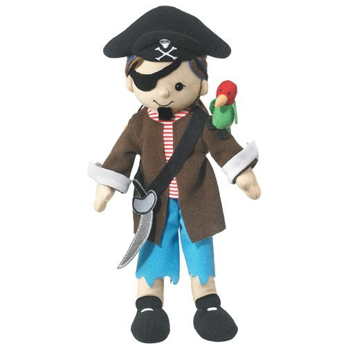 Pirate with Parrot 12" by Wild Life Artist