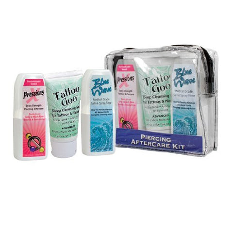 Piercing Aftercare Kits
