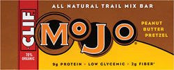 Clif Mojo Bar, Peanut Butter Pretzel, 12 Count