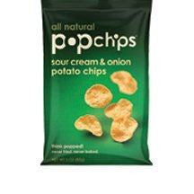 Sour Cream and Onion Potato Chips 3.0 Oz