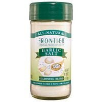 Garlic Salt, 4.00 oz. (6 pk)