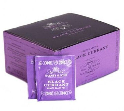 Foil Black Currant - 50 tea bag box, Pack of 3