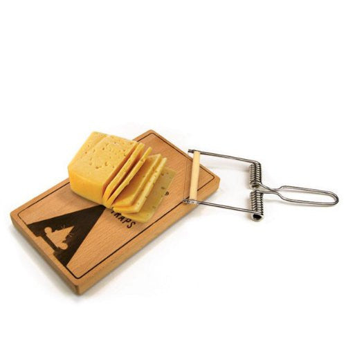 Oh Snap! Mousetrap Cheese Set Fred