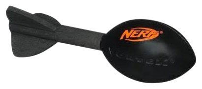 Nerf Pocket Aero Flyer Football - Black
