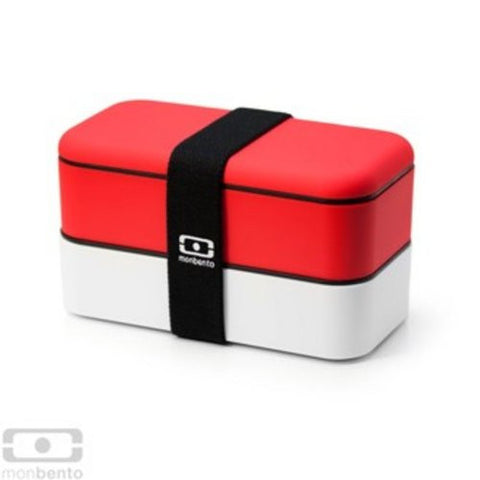 Monbento Original Bento Box - RED / WHITE
