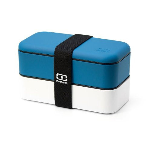 Monbento Original Bento Box - BLUE/WHITE