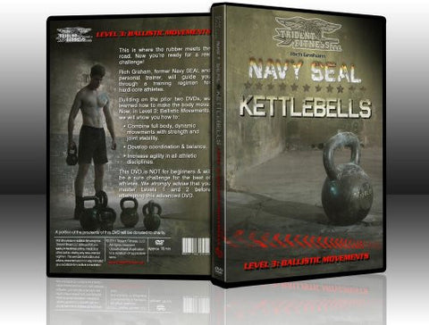 Navy SEAL Kettlebells Level 3: Ballistic Movements