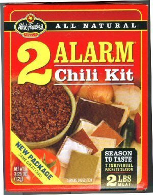 Wick Fowler 2 Alarm Chili Mix 3.625 OZ