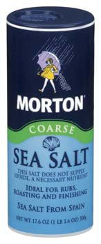 Sea Salt Course 17.5 OZ