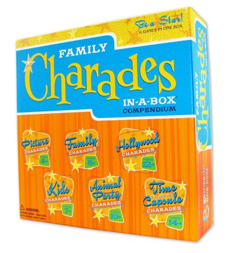 Family Charades In-A-Box Compendium