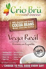 Crio Bru Cocoa Beans, Vega Real, 12 Ounce