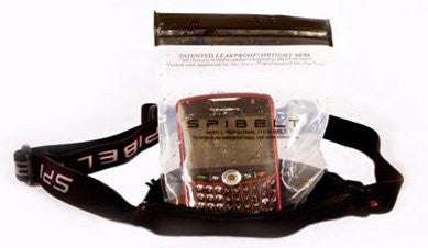 SPIbelt - Small Personal Item Belt - Great for Runners! (Waterproof)