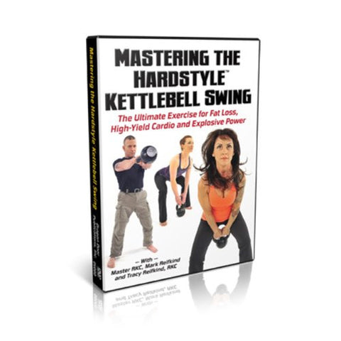 Mastering the Hardstyle Kettlebell Swing